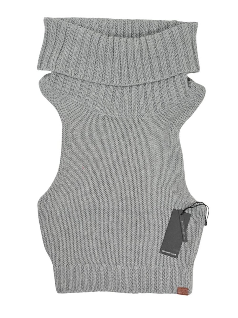 One x One Teaspoon Opium Luxe Sweater 20233 in Grey Marle